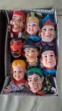 Handpuppen für Kasperle-Theater alt