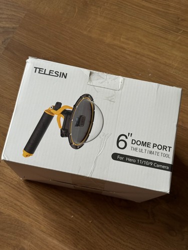 Telesin dome port - telesin, gopro