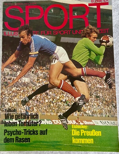 Sport illustrierte januar 1975 - sport,