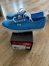 Neon Blau Lo Pro VANS Schuhe