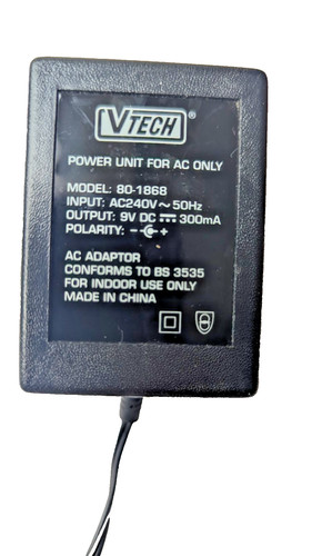 Original vtech 4 pin - vtech, 9v