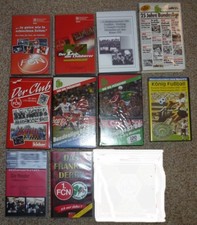 1. FC Nürnberg in bewegten Bildern - 10 x VHS Kassetten