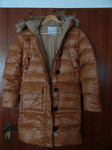 Moncler braune daunen - moncler,