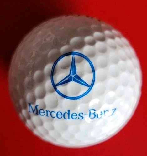 Mercedes golfball logo blau - logo,
