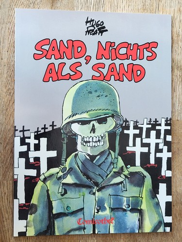 Hugo pratt sand nichts als - nichts,
