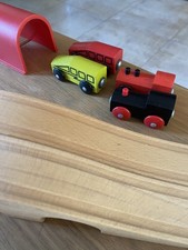 Holzeisenbahn, Gleise, Gerade, Kurve, Kreis, Holzschiene, Erweiterung,Restposten