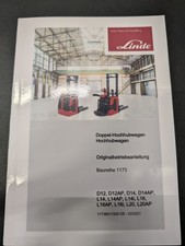 Linde Doppel-Hochhubwagen