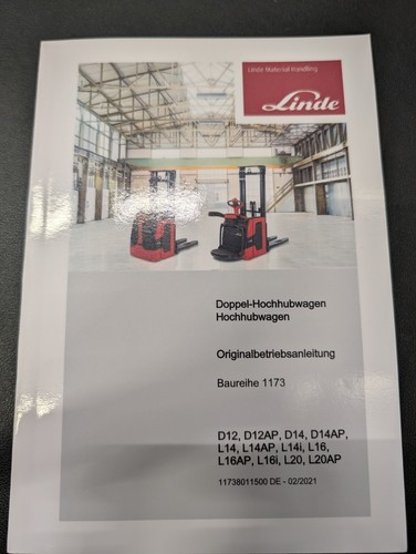 Linde doppel hochhubwagen - linde, doppel-hochhubwagen