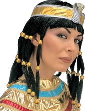 Cleopatra perücke kopfband - cleopatra,