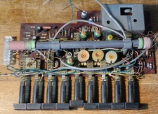 RFT Tastensatz mit Leiterplatte für Rema toccata 940