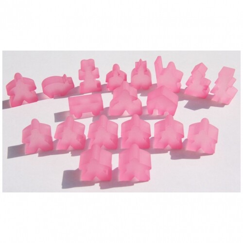Carcassonne meeple - -,