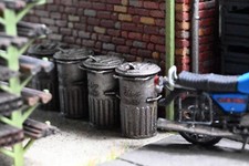 DDR Mülltonnen 10 Stück