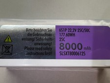 SLS XTRON 8000 mAh LiPo Akku