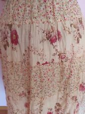 Blumen Sommerrock Patchwork