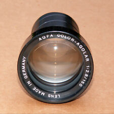 Projektions Objektiv, Projektionsobjektiv Agfa Color-Agola 1:2.8/150