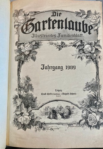Die gartenlaube illustrietes - die,