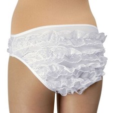 Rüschenhöschen weiß