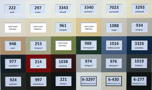 Pack passepartout 40x50 - er,