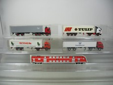 4x Wiking H01:87 Modell