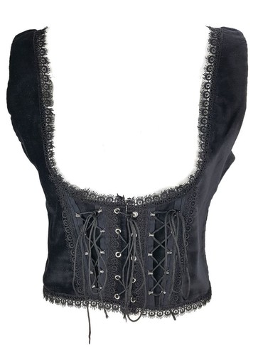 Gothic mittelalter mieder - -,