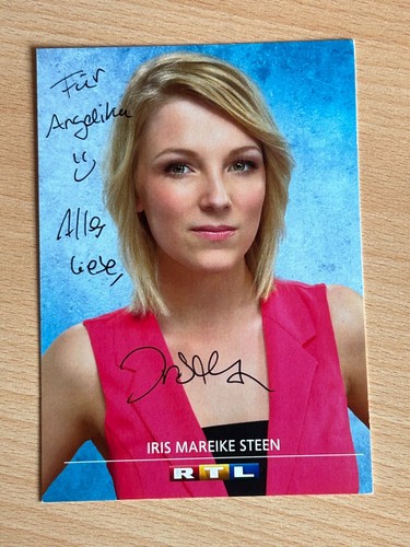Iris mareike steen - iris, rtl