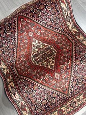 Schöner Bidjar GEREINIGT Brücke 92cmx69cm Orientteppich  Perserteppich G0101