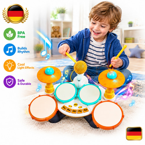 Schlagzeug kinder - schlagzeug,