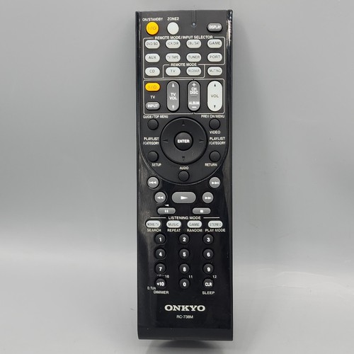 Genuine oem onkyo 738m - onkyo, rc-738m