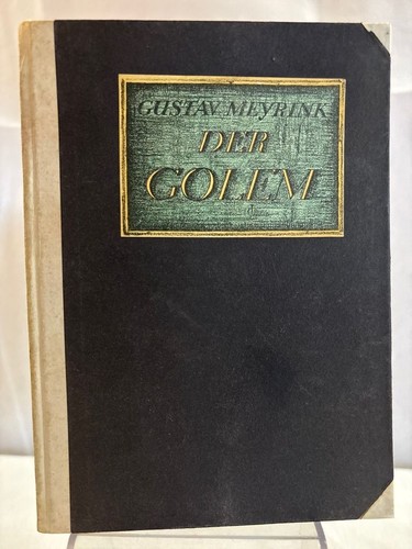 Der golem ein roman - ein,