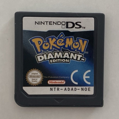 Pokémon diamant edition - pokémon, diamant-edition