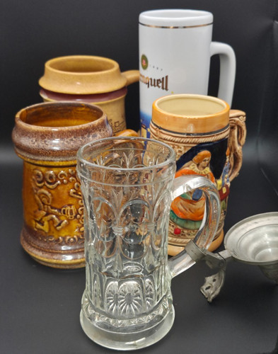 Bierkrug konvolut stück - bierkrug,