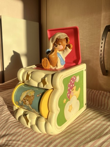 Teddy teddybär fisher price - teddybär,