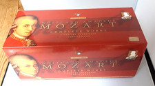 W.A. Mozart  170 CD-Box - Complete Works / Gesamtwerk / Brilliant Classics 92540