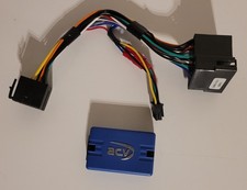 ACV STK 463 CAN Bus Lenkrad Adapter Radio Kabelbaum Anschluß VW SKODA FIAT