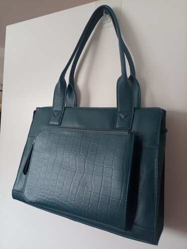 Echtleder handtasche helena - echtleder,