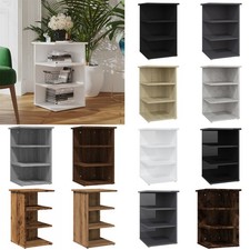 Beistellregal holzwerkstoff - beistellregal,