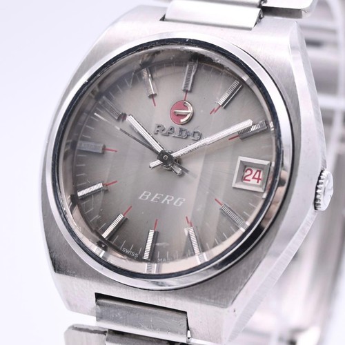 Rado berg herren automatik uhr - rado,