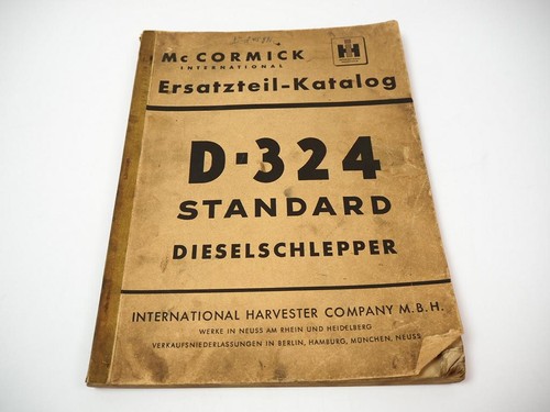 Cormick 324 standard - cormick, d-324
