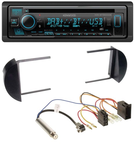 Kenwood bluetooth dab mp3 - cd,