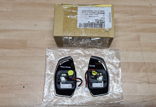 Original audi schaltwippen - original, rs