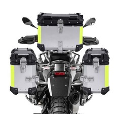 Koffersystem Koffer Topcase Aluminium mit Haltsystem für BMW R 1300 GS, ADV