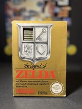 NINTENDO NES || THE LEGEND OF ZELDA IN OVP || GOLD MODUL || ENTERTAINMENT SYSTEM