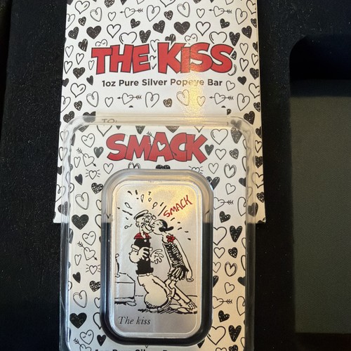 Popeye the kiss 1oz - kiss, 1oz.999