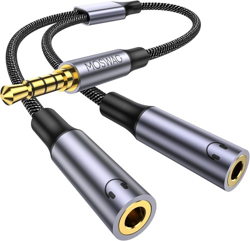 Audio splitter adapter - audio, y