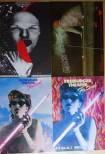 4 Theaterplakate Freiburg, Theaterfestival, sehr selten