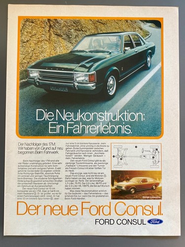 Der neue ford consul - consul, oldtimer