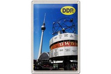 Blechschild Reise 20x30 cm