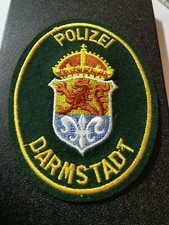 Polizeiabzeichen Patch -