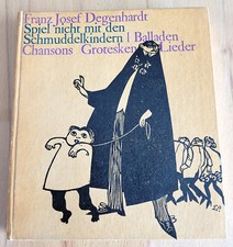 Franz Josef Degenhardt - Spiel nicht mit den Schmuddelkindern - von 1967