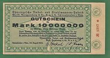 03 460 Notgeld Ichtershausen
